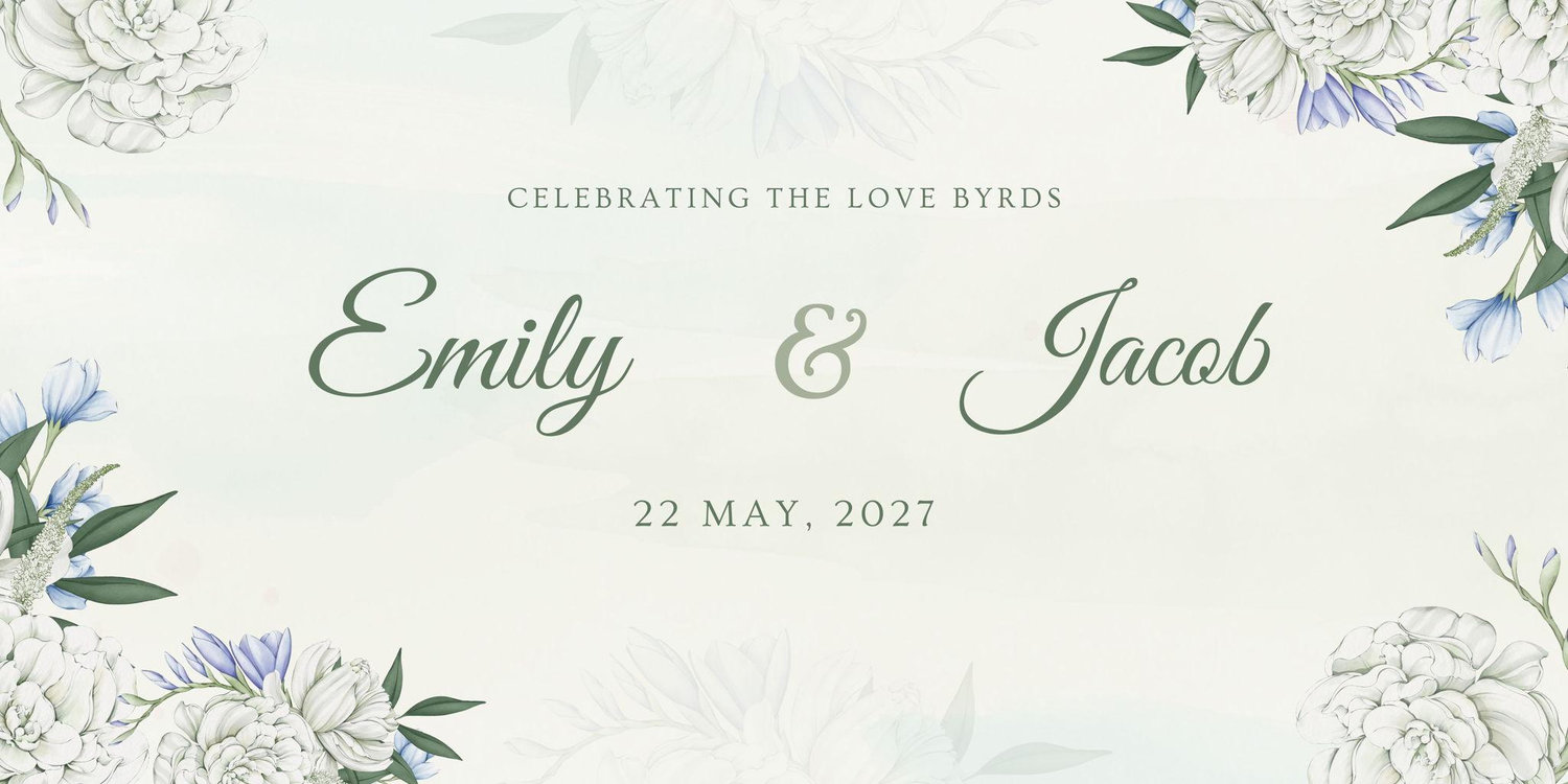 The Wedding Website of Emily Edwards and Jacob Byrd