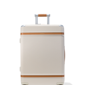 Aviator Grand | Checked Luggage Scout Tan