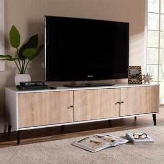 Bastien 6-Shelf TV Stand