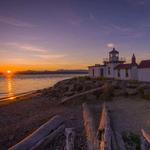 West Point Lighthouse Beach