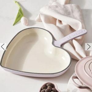 Heart Skillet in Color Shallot