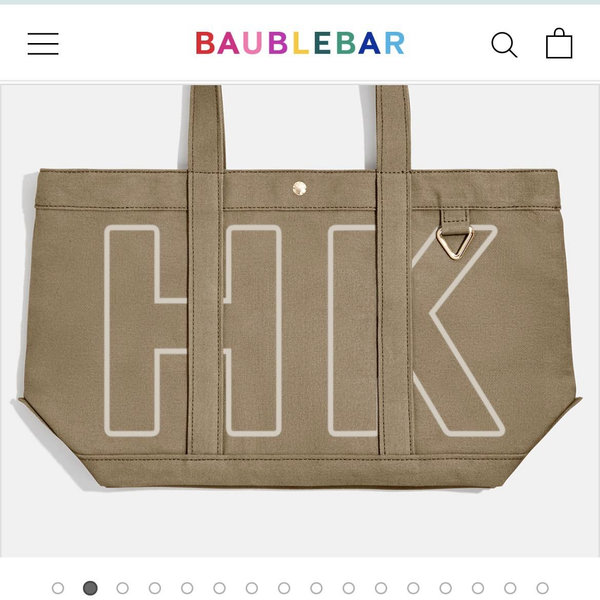 Custom Alpha Tote - Mushroom Taupe