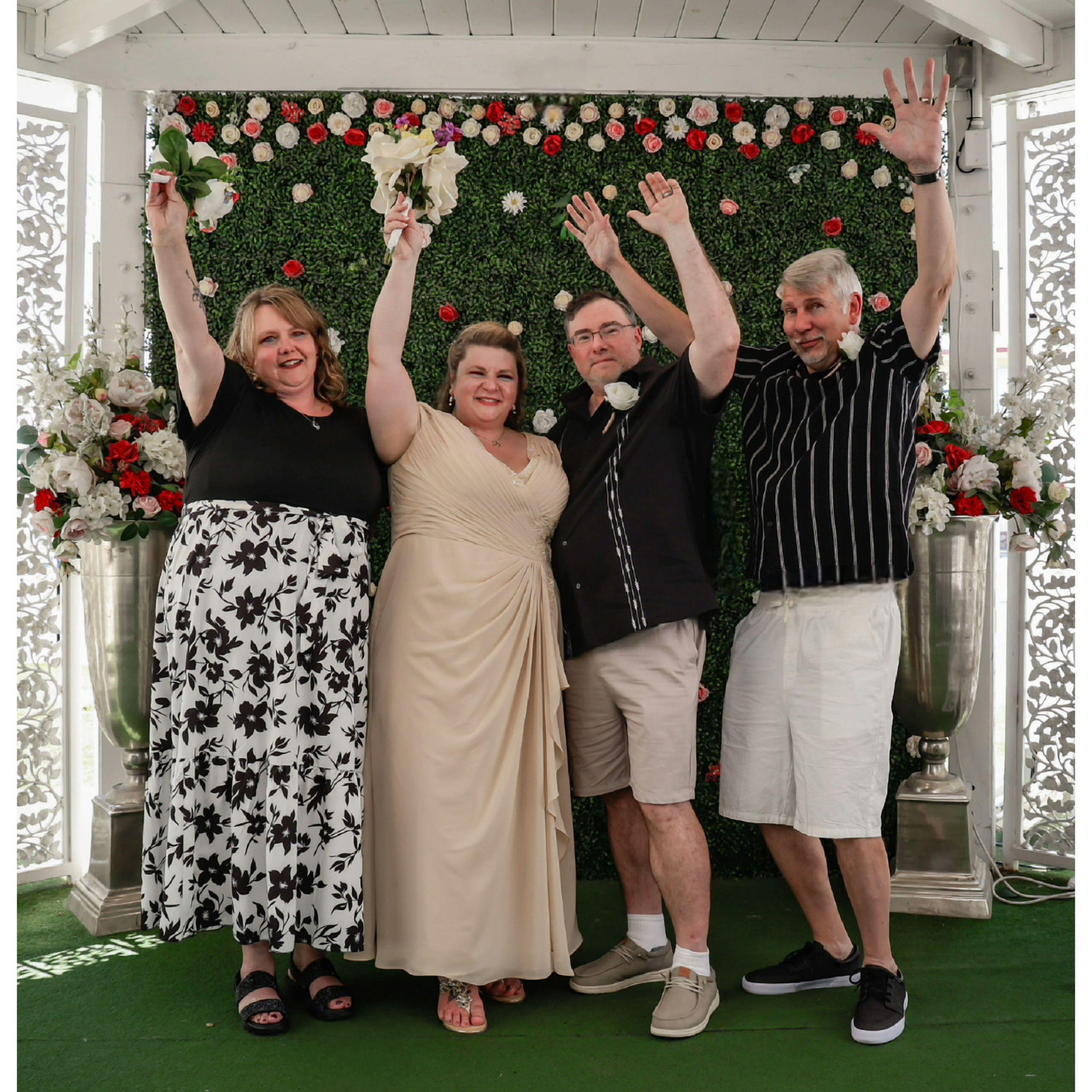 We did it!