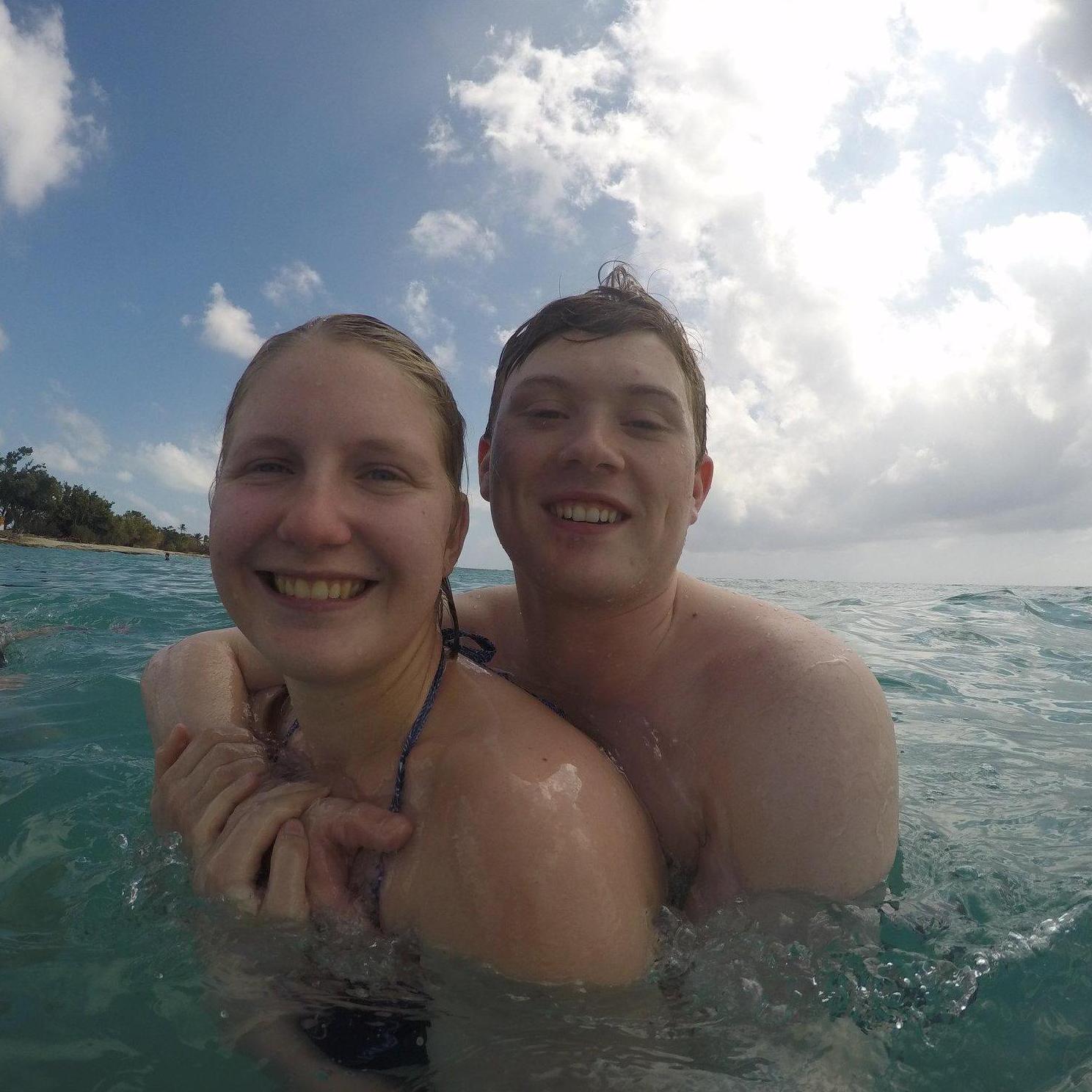 Swimming in St. Croix