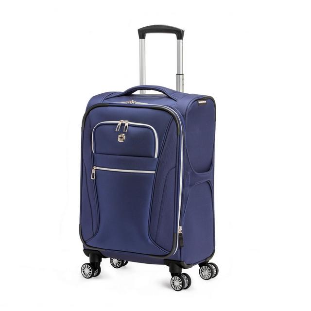 SWISSGEAR 20" Checklite Pilot Case Carry On Suitcase - Deep Navy