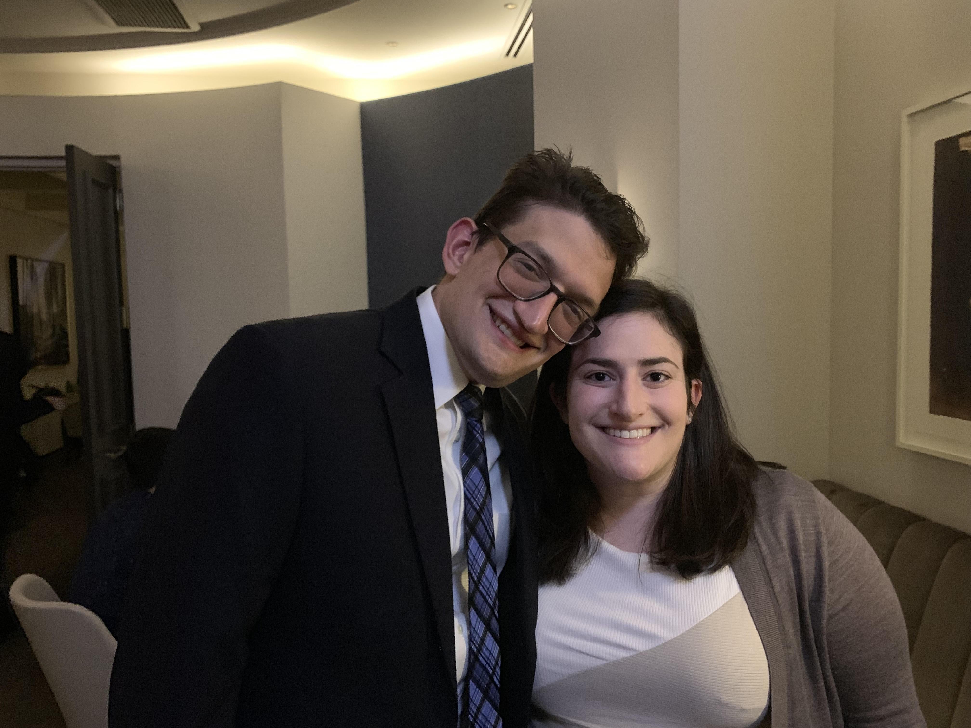 The Wedding Website of Peter Joelson and Jackie Reiner