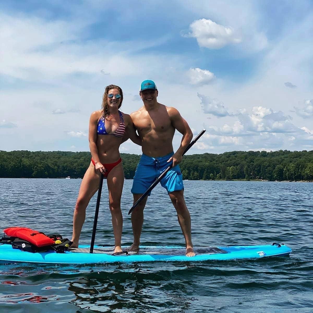 Treasure Lake!