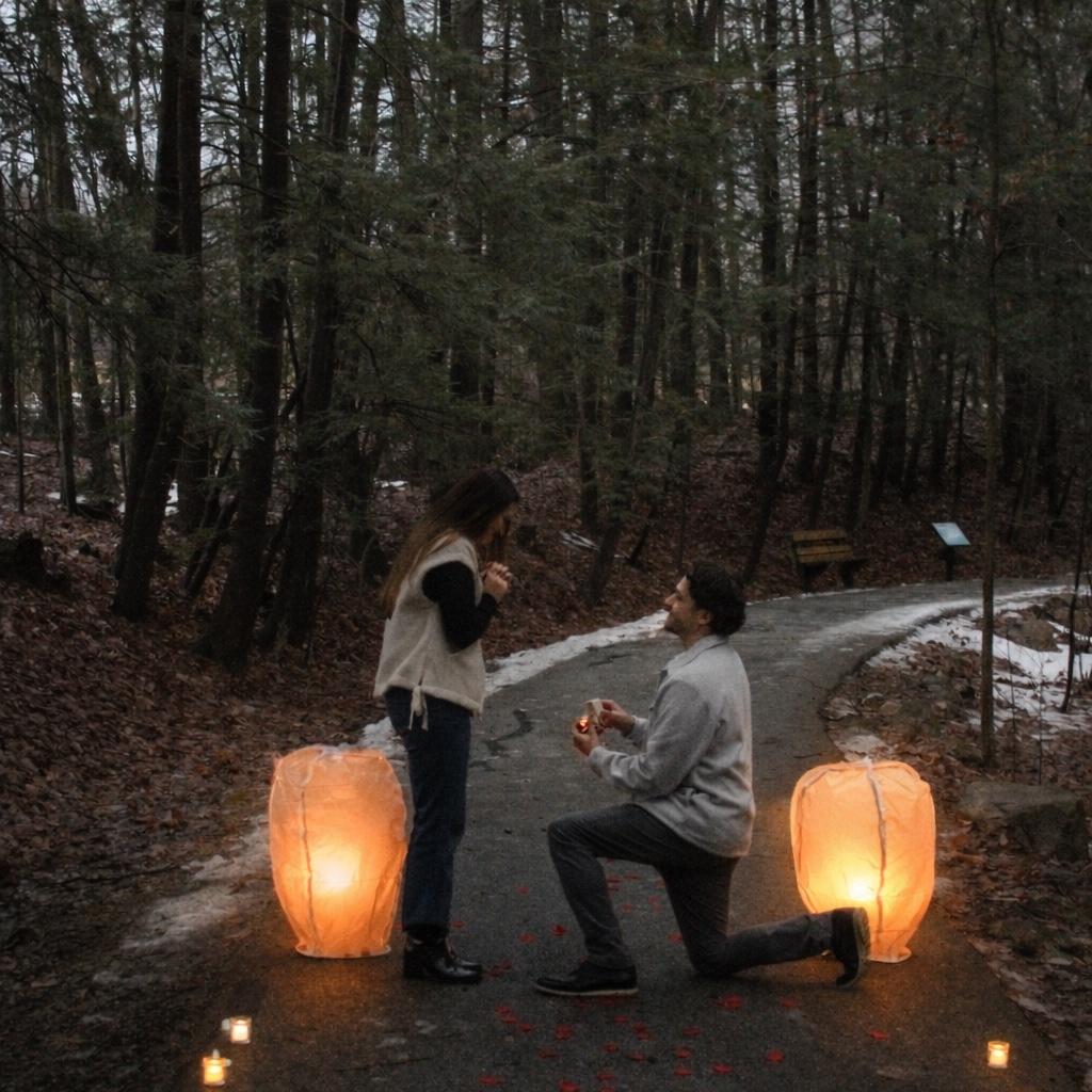 The proposal❤️