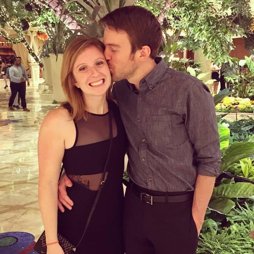 Vegas for Jenna's 25th birthday!