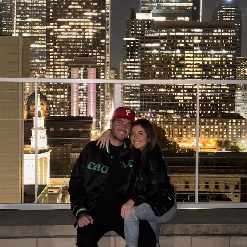 Rooftop hangout