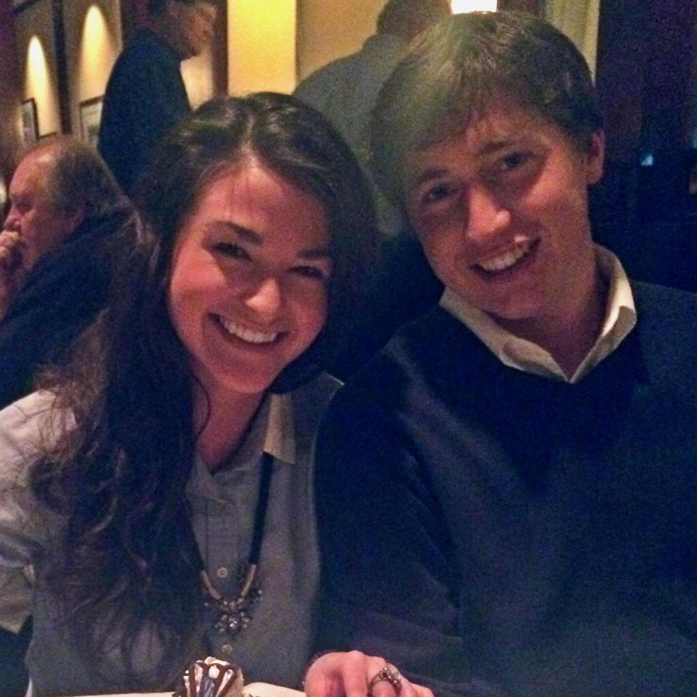 My 22nd birthday and Bobby's first time at the Carlton