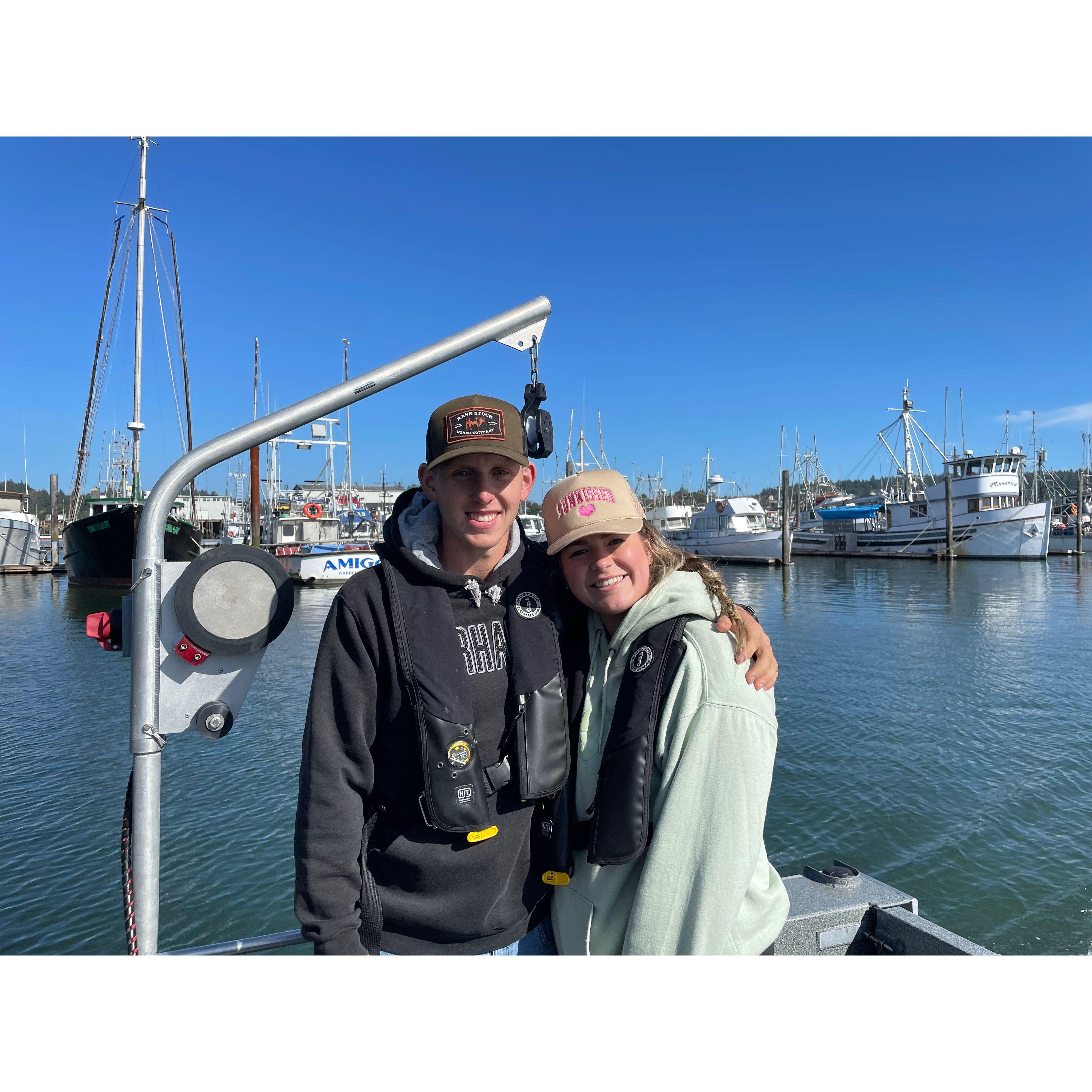 On the Whiskey River!