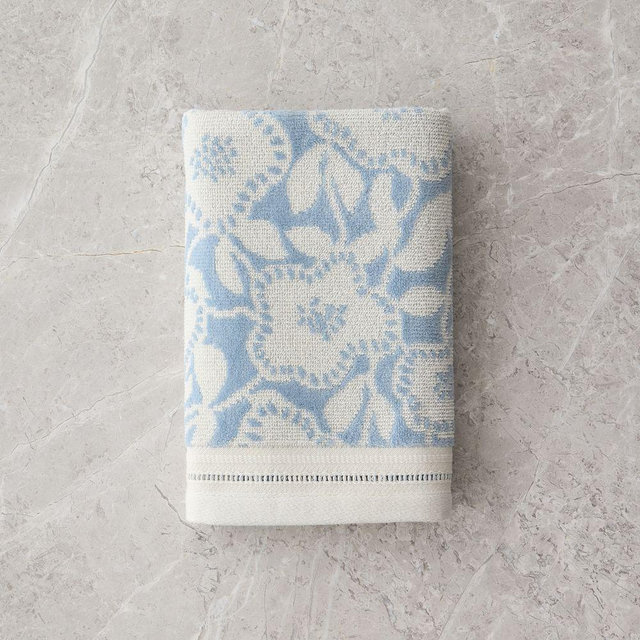 Femme Hand Towel, Cornflower, 20"x30"