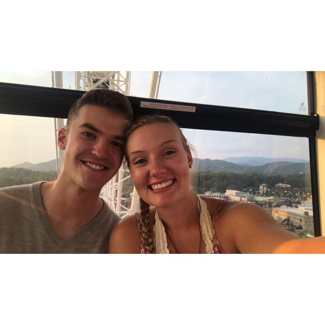 Our first road trip to Gatlinburg, TN.