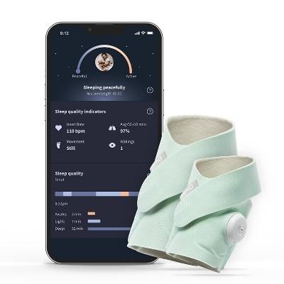 Owlet Dream Sock Plus Child Monitor - Green