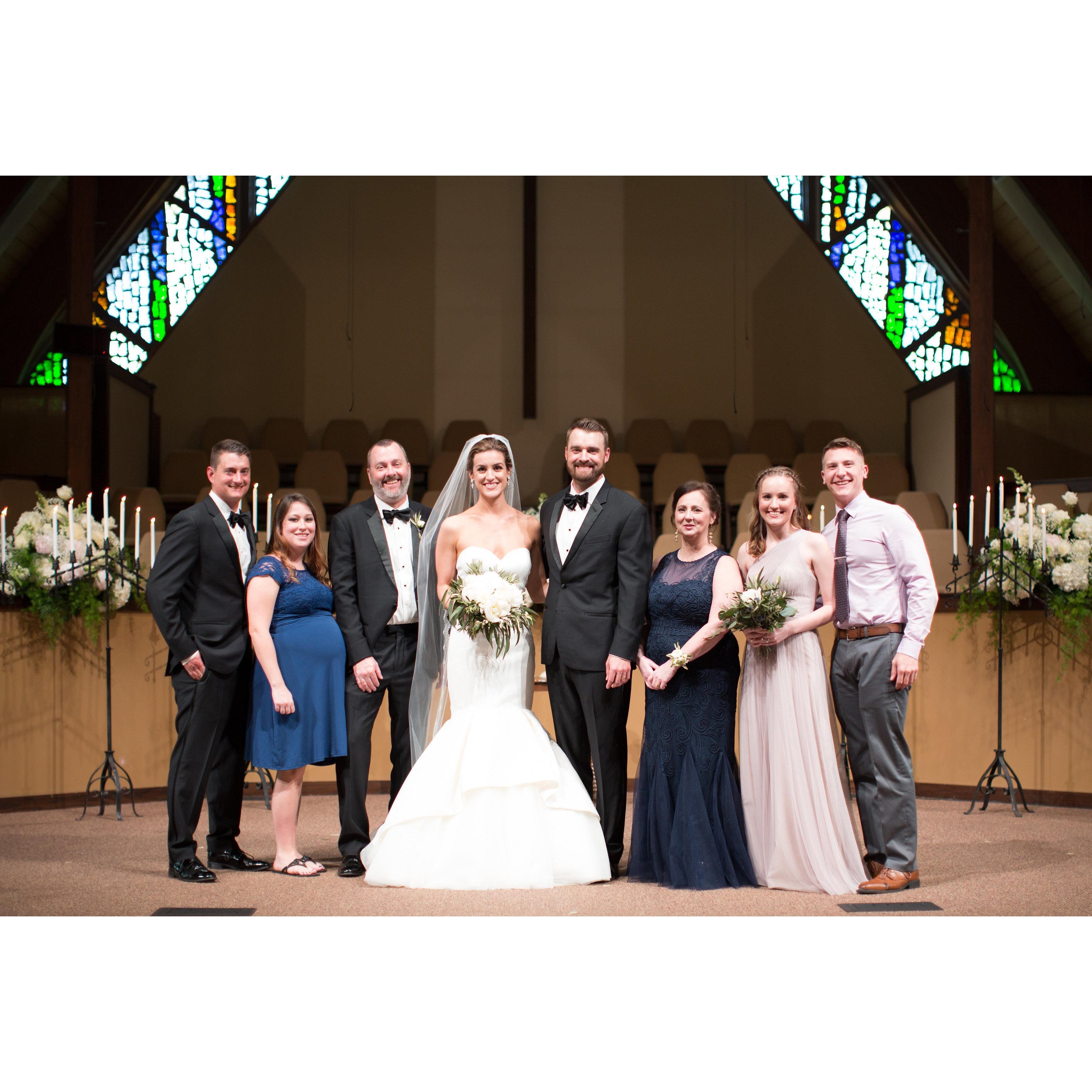 Adam and Talor's wedding!