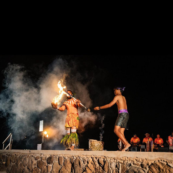 Luau dinner with a show for 2