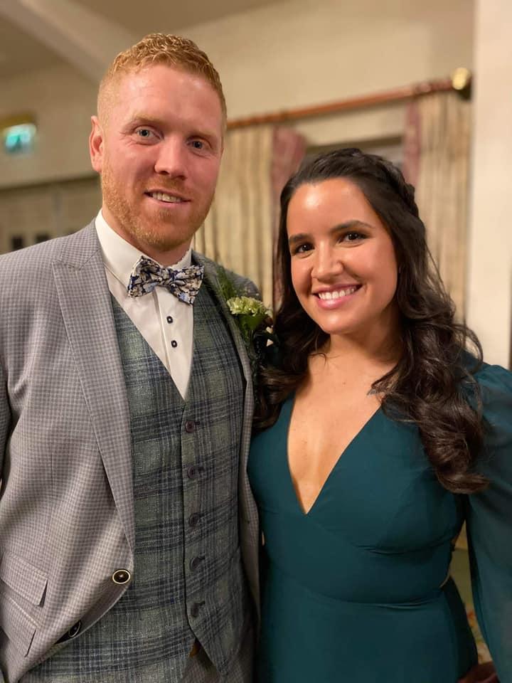 The Wedding Website of Courtney Leahy and Colman Mulkerrin