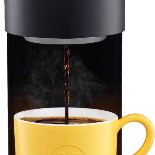 Keurig - K-Mini Plus Single Serve K-Cup Pod Coffee Maker - Matte Black