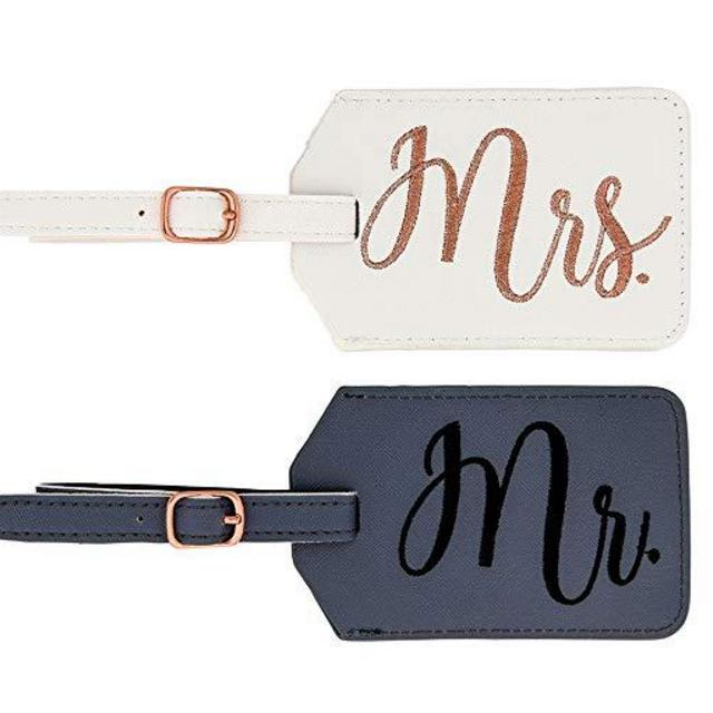 Bridal Luggage Tags