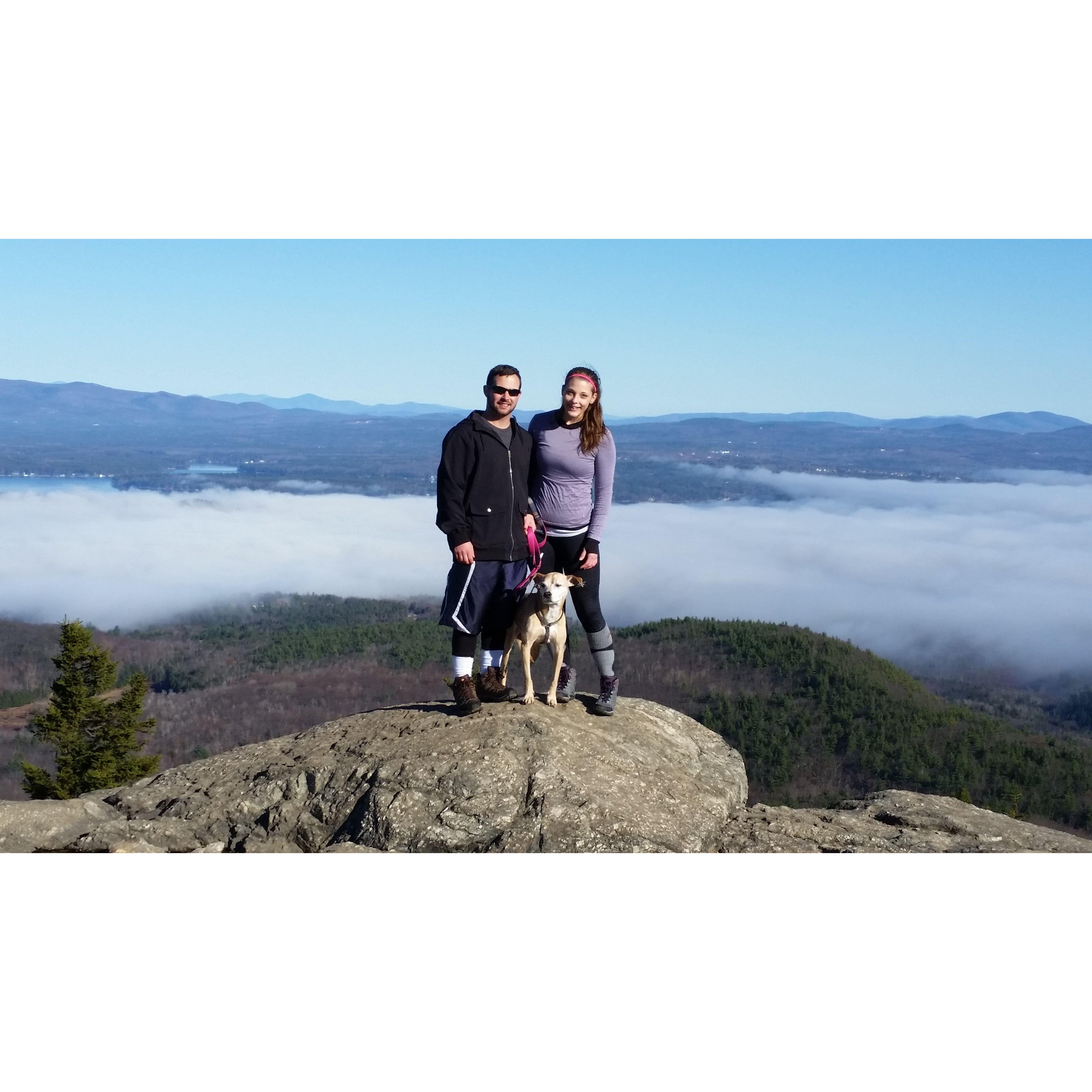 2016 - Mount Major