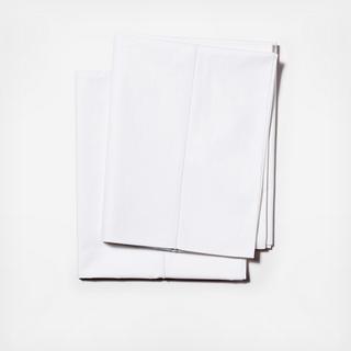 Percale Pillowcase, Set of 2