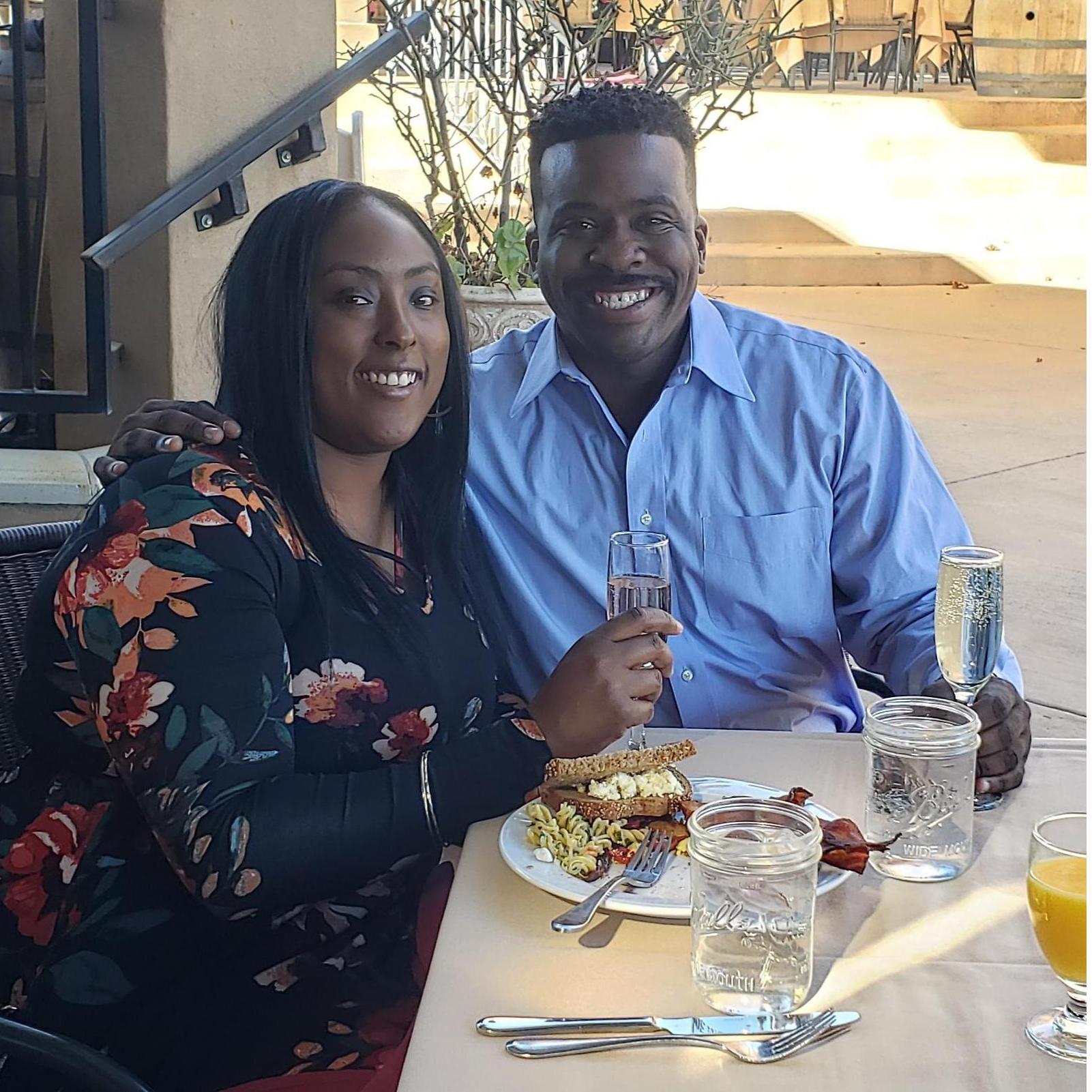 Brunch at Wilson Winery