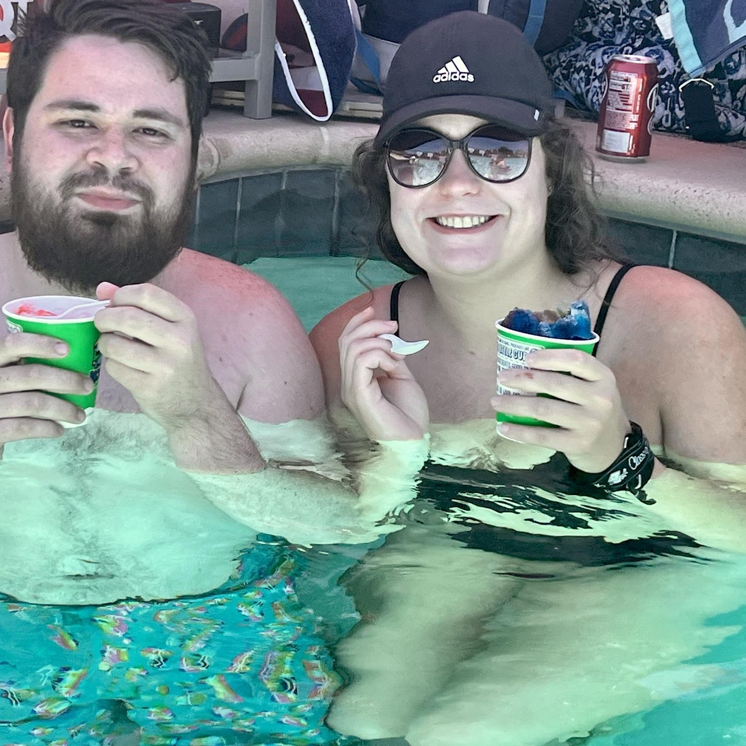 Pool day!