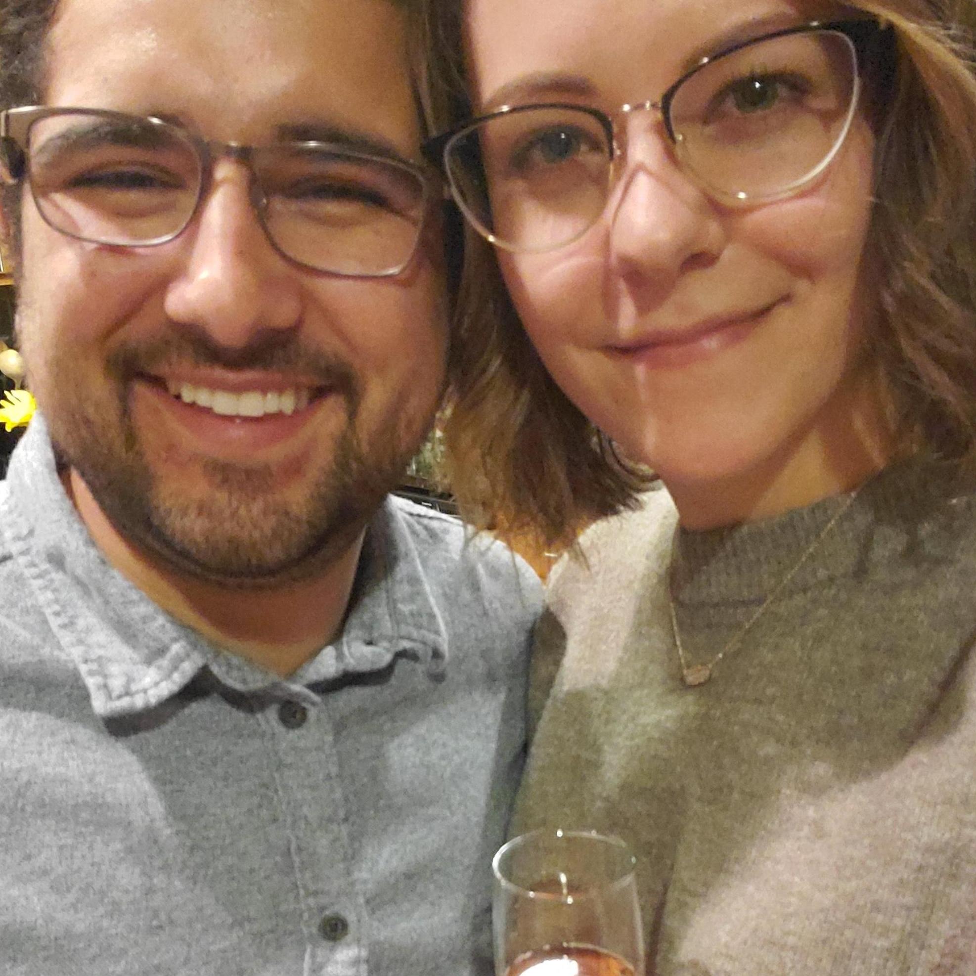 Celebrating becoming homeowners