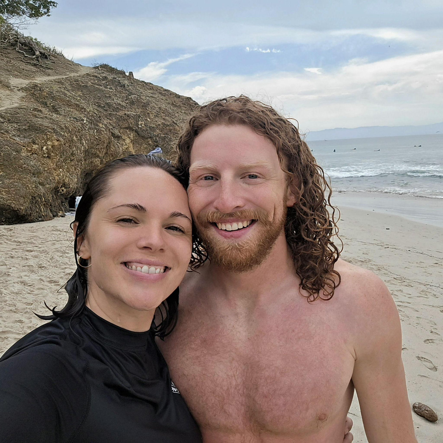 Surfing in Sayulita