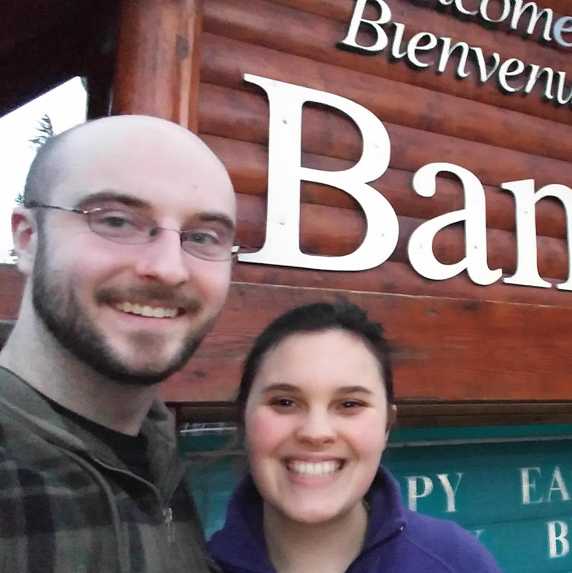 Our trip to Banff! To this day one of our favorite trips. So beautiful!