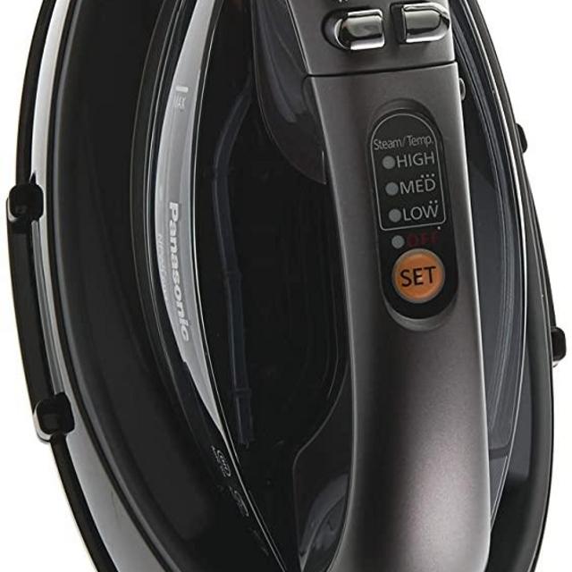 Panasonic Ceramic Cordless Freestyle Iron, Charcoal