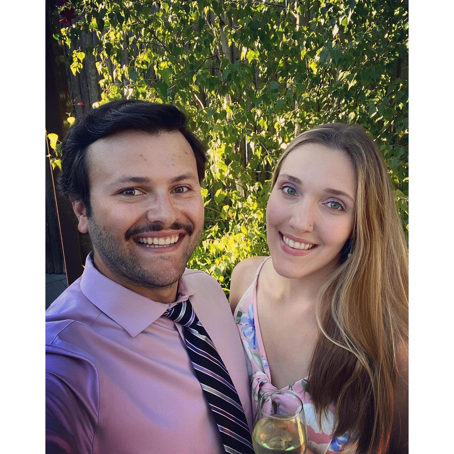 Summer lovin' at Cody and Jenny's wedding!