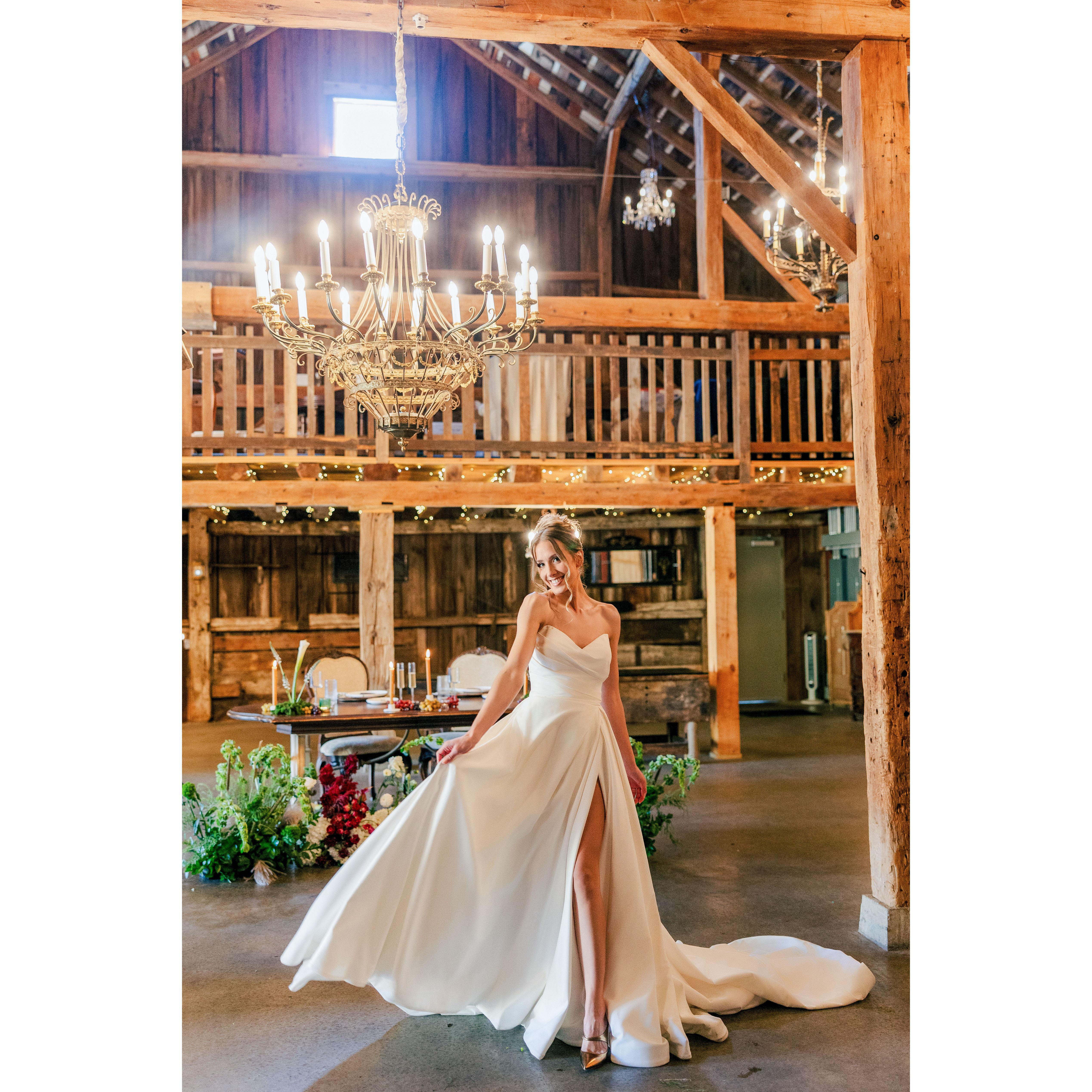 WeddingDay Magazine Cover Shoot