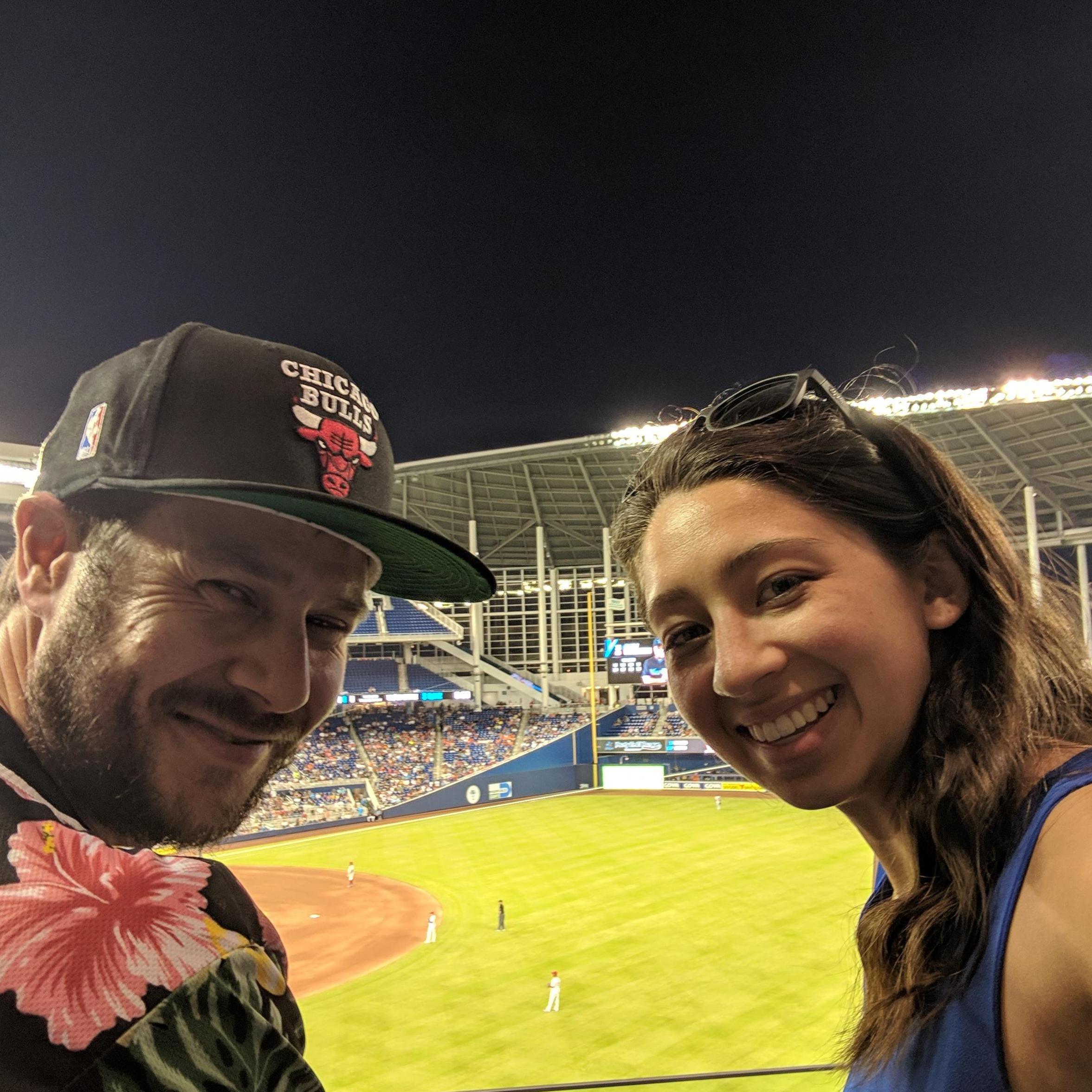 Marlins Park!