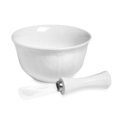 Mikasa® Antique White 2-Piece Dipping Set