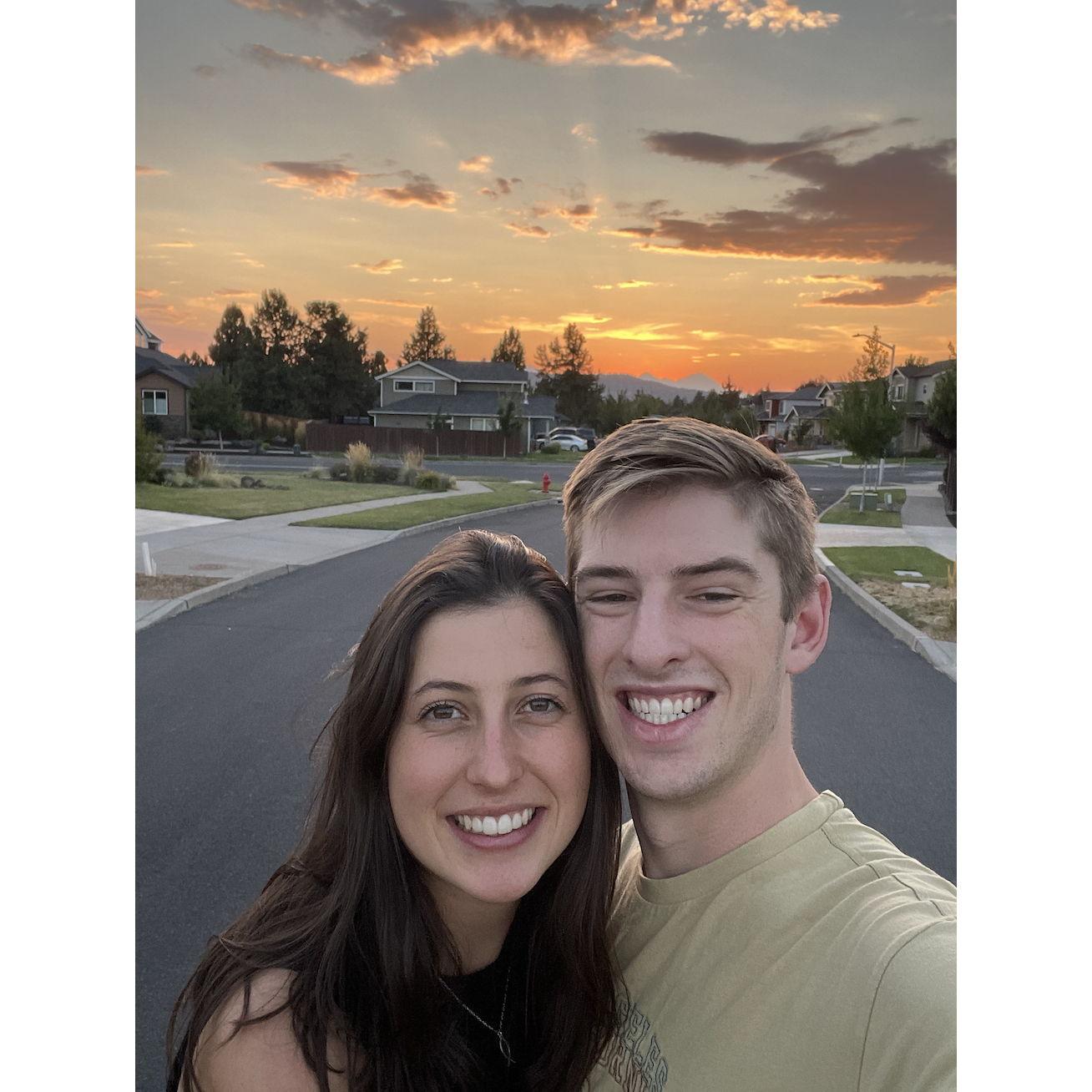 Family trip to Bend-August 31st