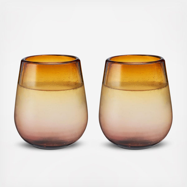 Twine Segunda Vida El Ocaso Wine Glass