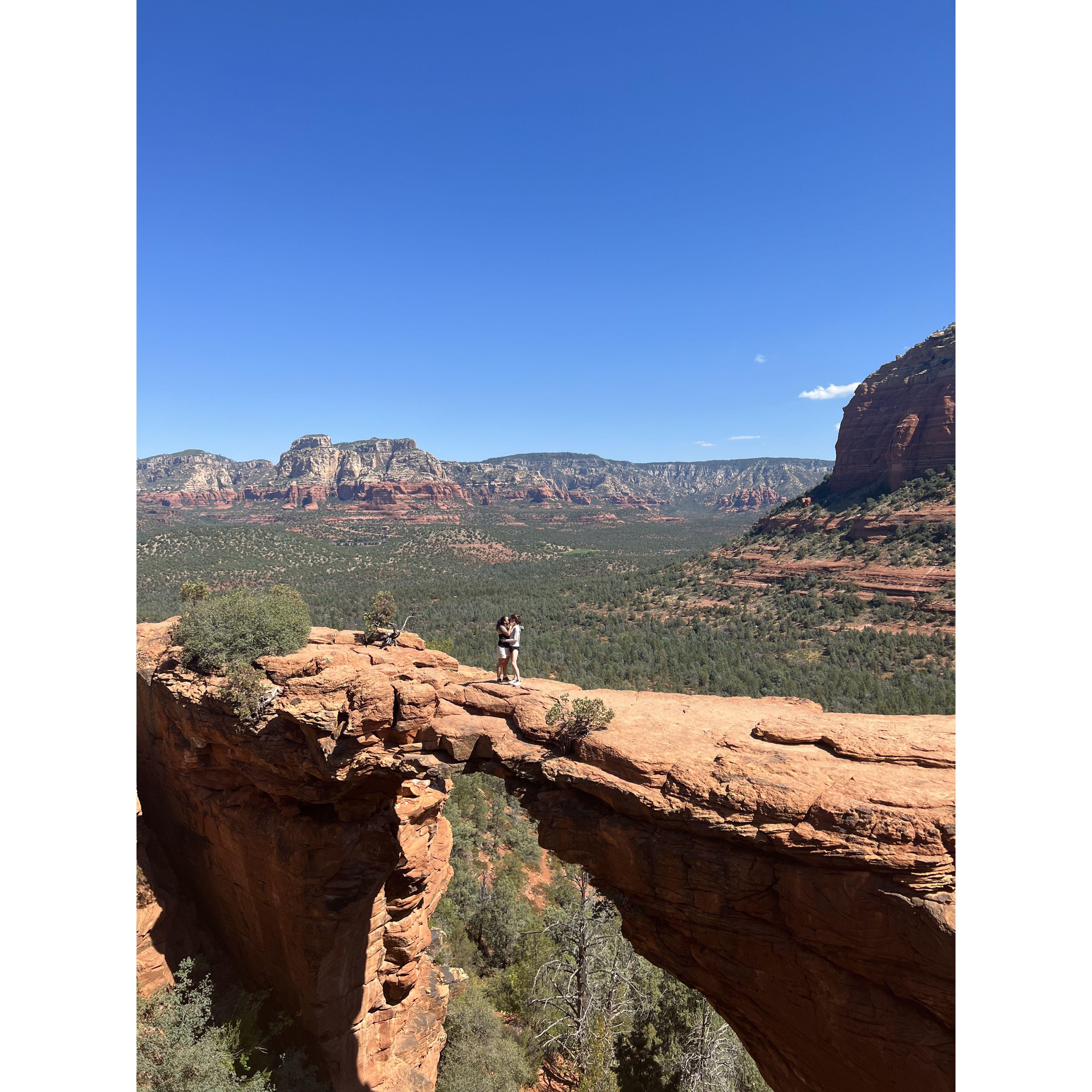 After Lindsey graduated from Columbia in 2023, 
we packed our bags and moved to AZ for Shannon to start law school at Arizona State!