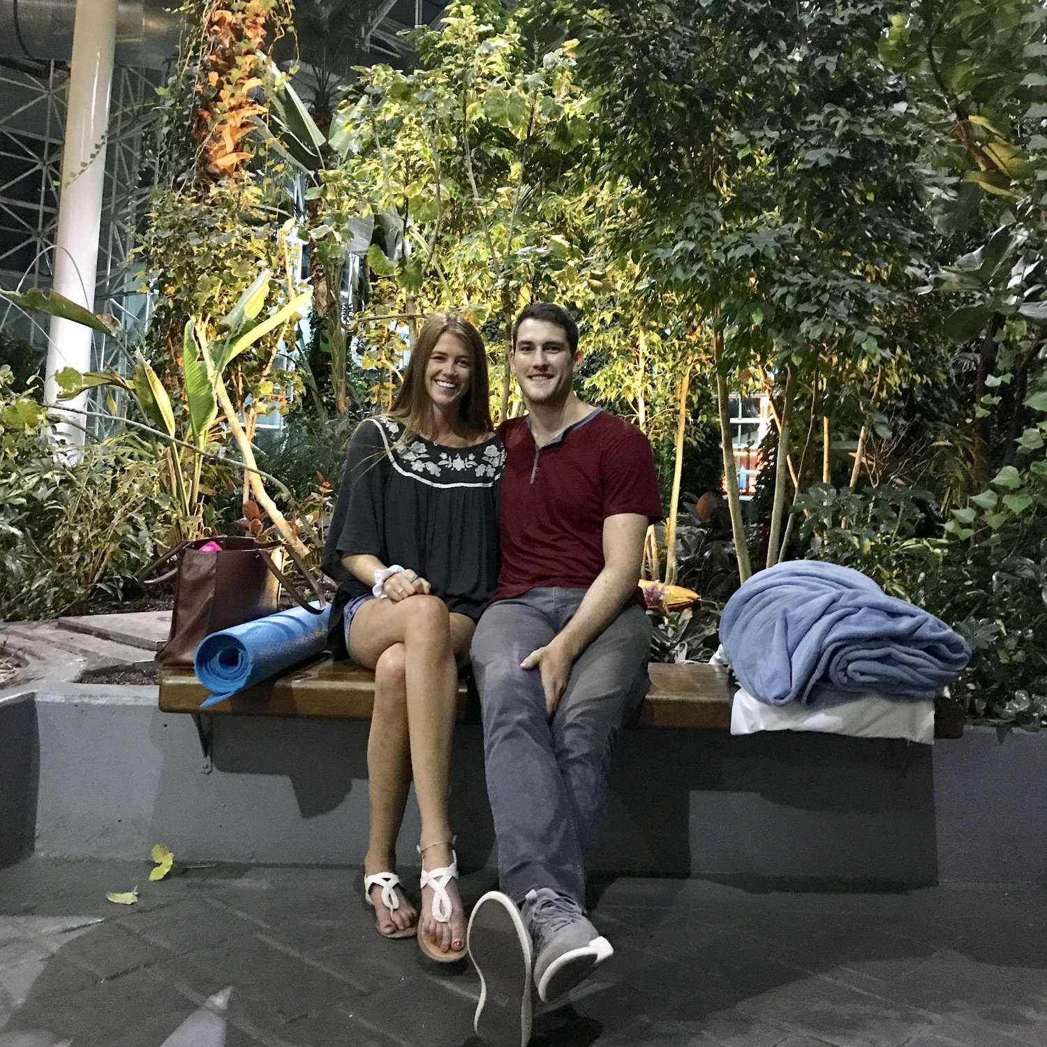 Our first date!