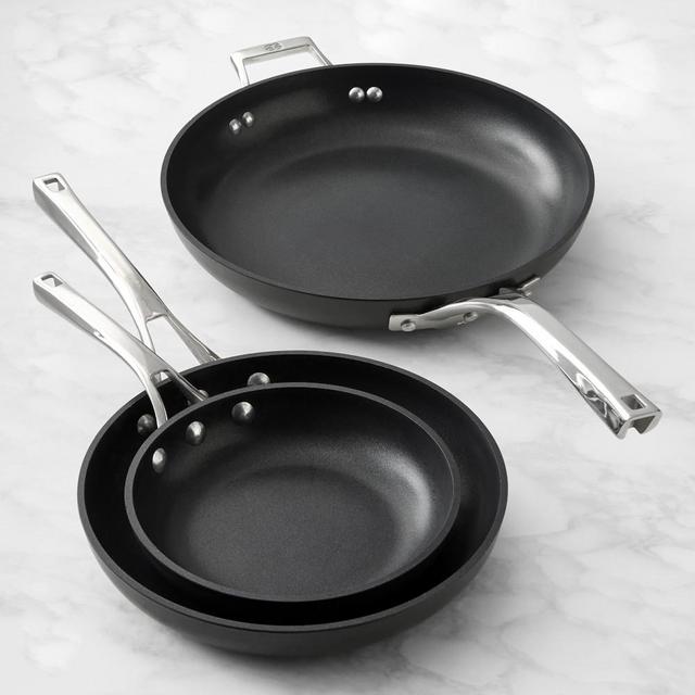 Calphalon Elite Nonstick 8", 10" & 12" Fry Pan Set