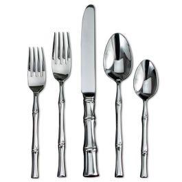 Ricci Bamboo Five Piece Place Setting