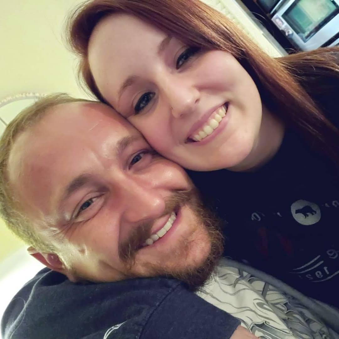 Our first photo together :)