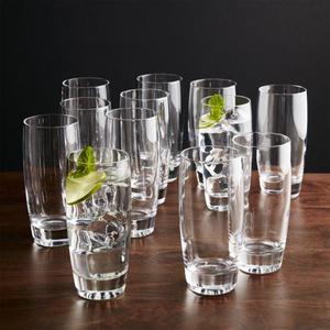 Otis Highball Glasses, Set of 12