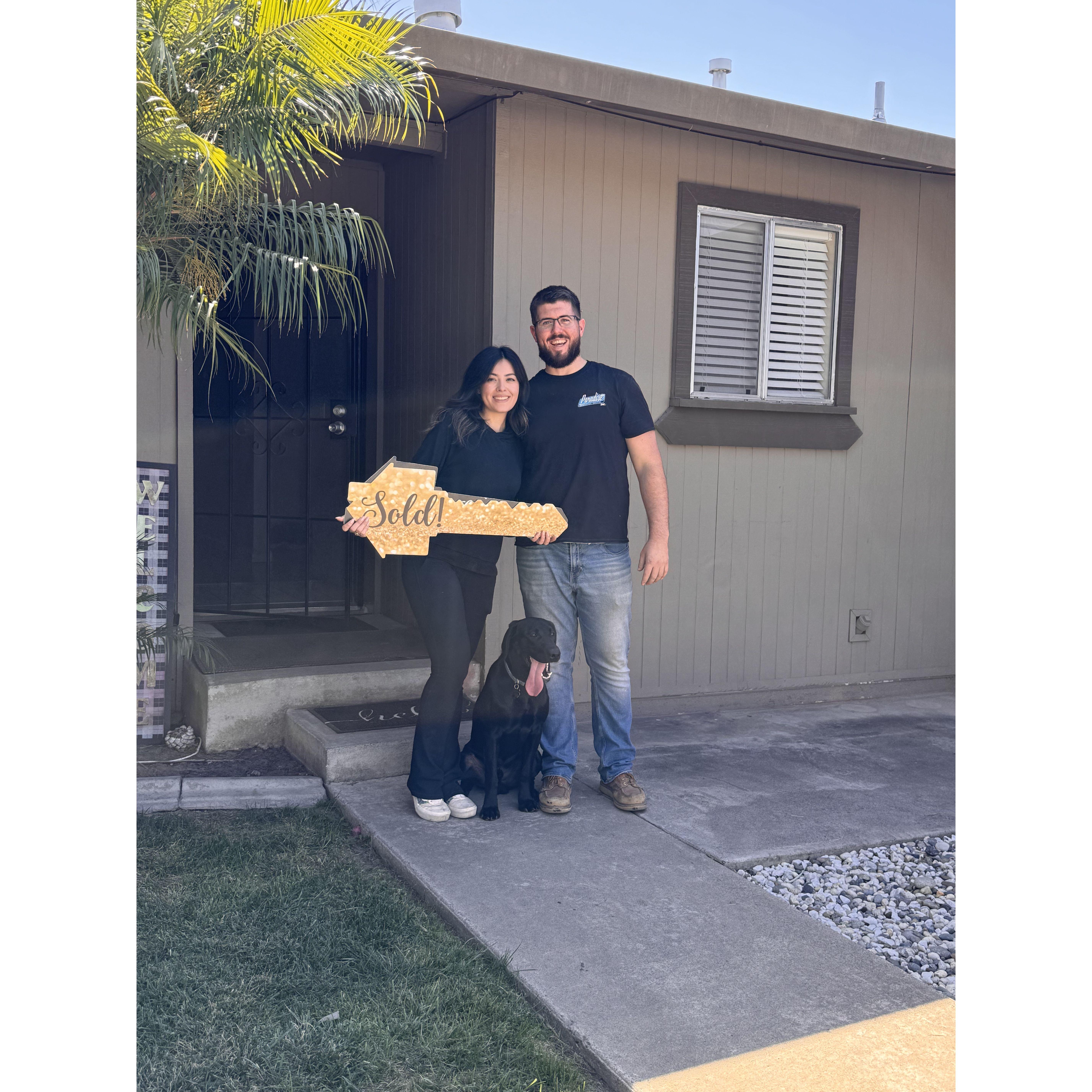 Purchasing our first home. (September 2024)