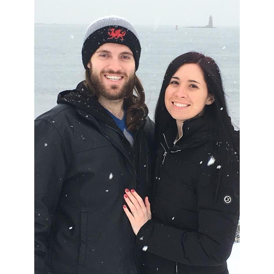 Alana's first trip to New Hampshire 2017