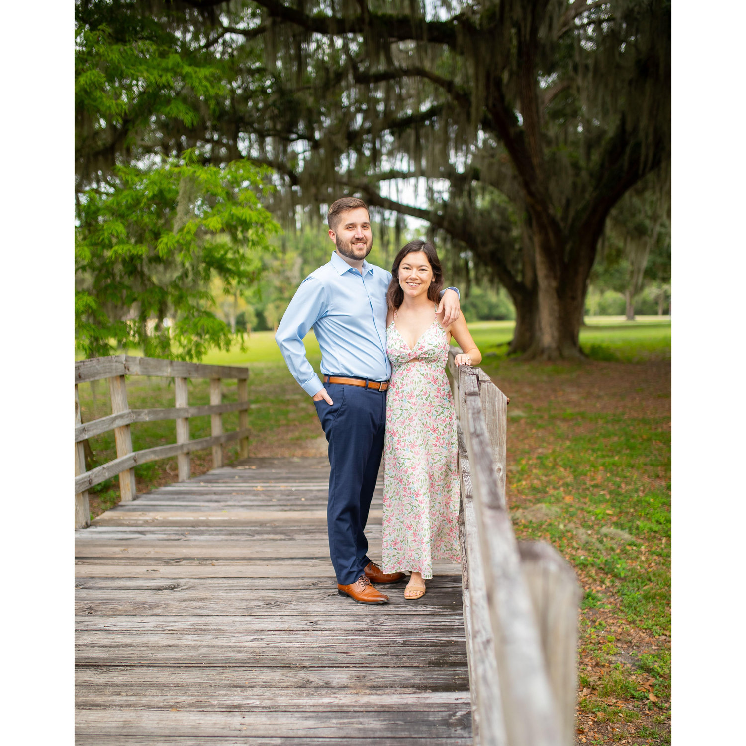 Engagement Session at Medard Park!