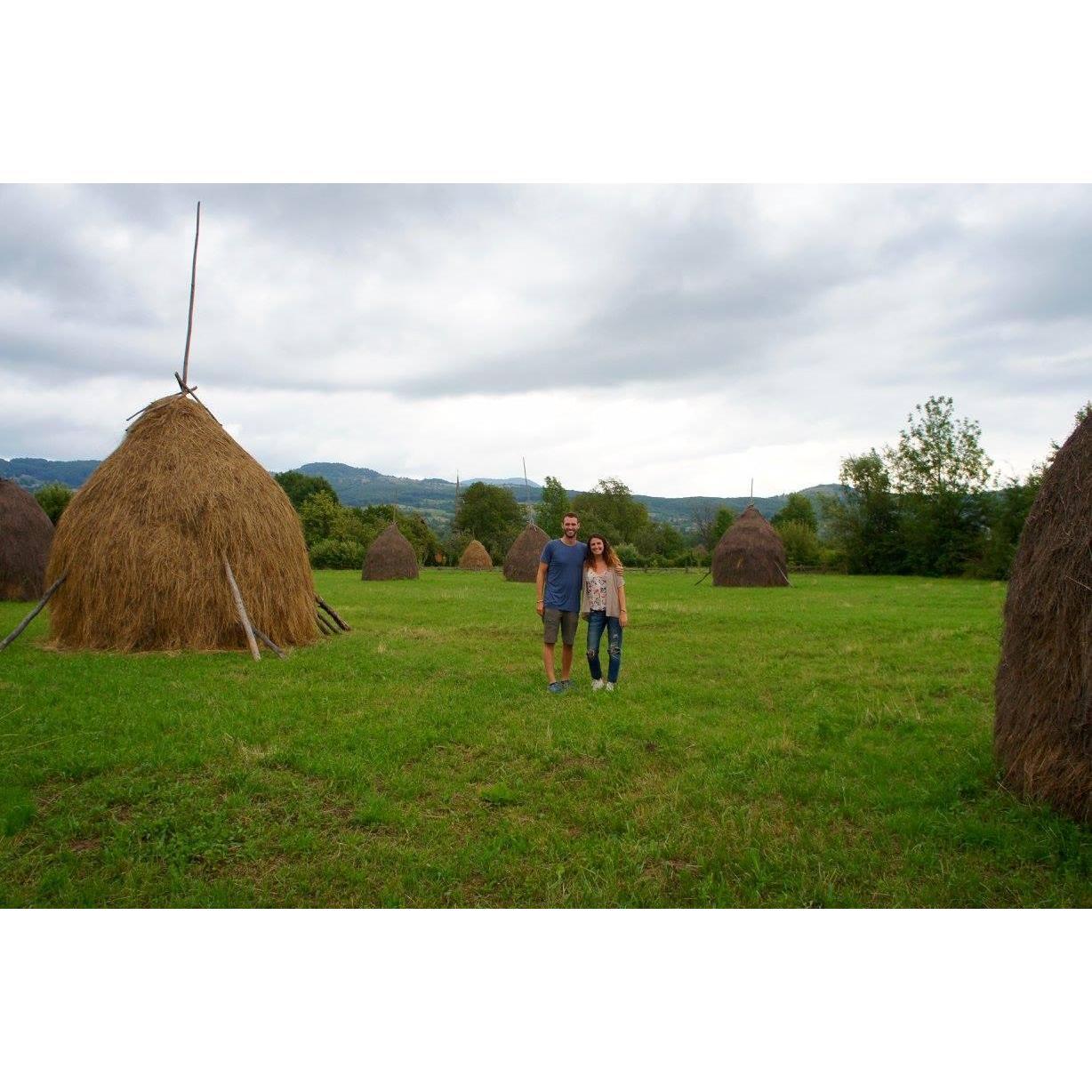 Road tripping through Romania with Peter & Kathleen