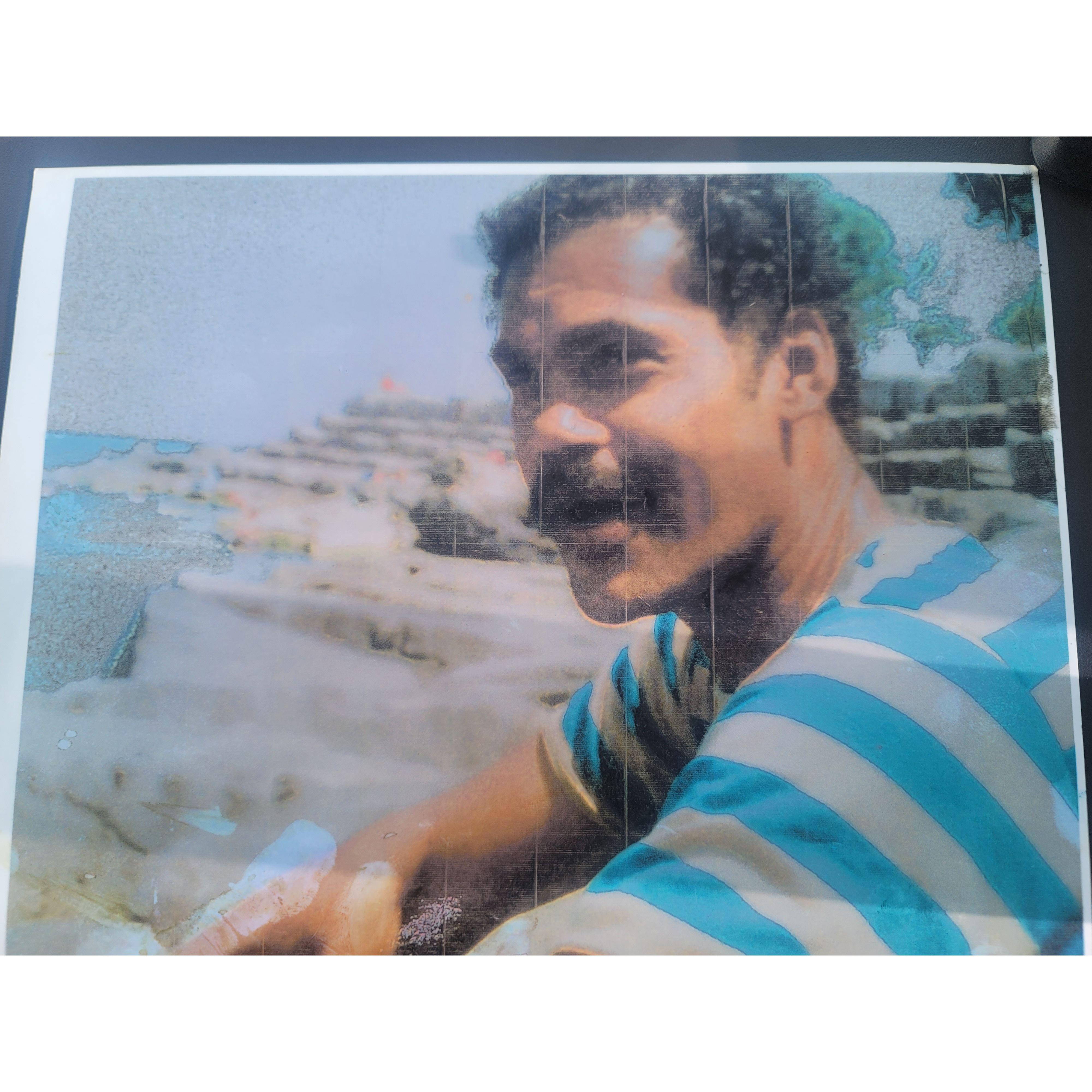 Anthony's biological Dad, Walter Lewis!