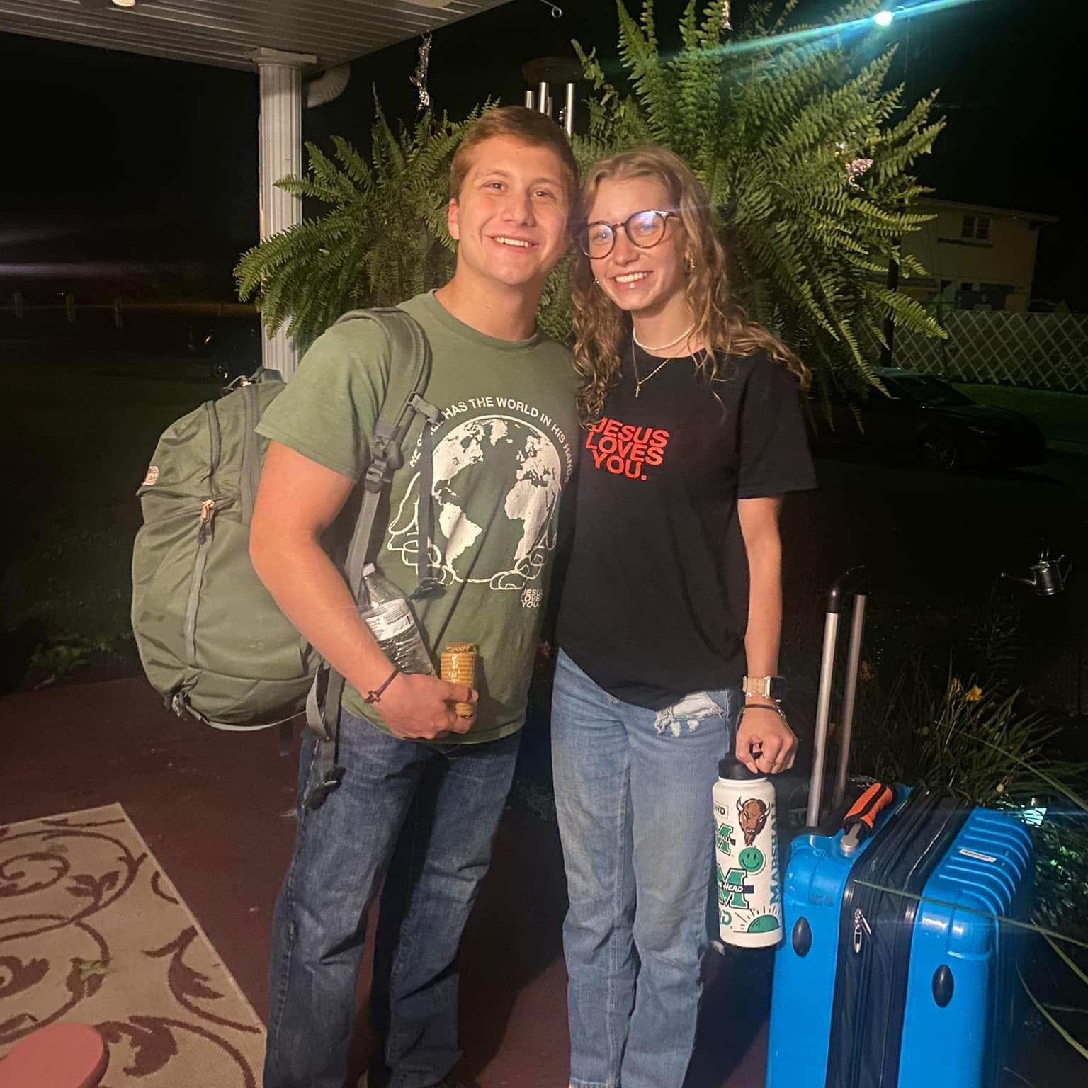 The morning we left for the Dominican Republic '24